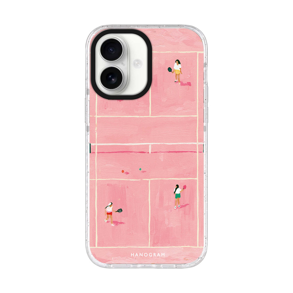 Rally in Rose Pink 水晶透明保護殼
