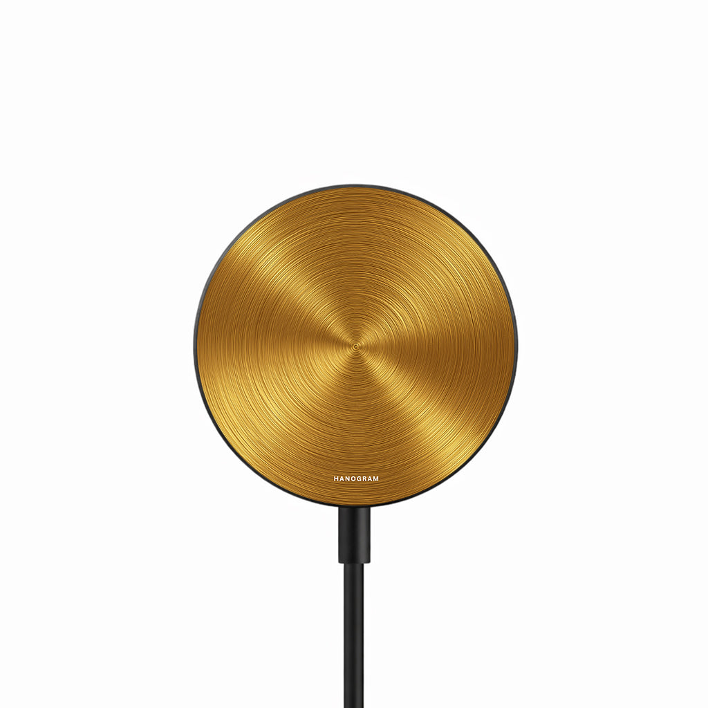 Golden Spiral Luxe 25W 磁吸無線充電器