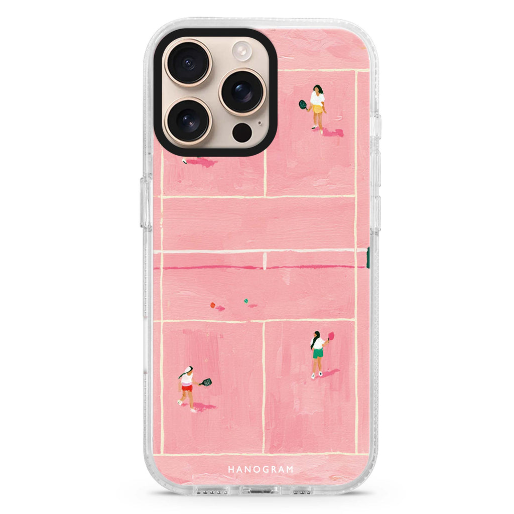Rally in Rose Pink 水晶透明保護殼