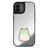 Pastel Froggie iPhone 17 鏡面手機殼 主圖設計