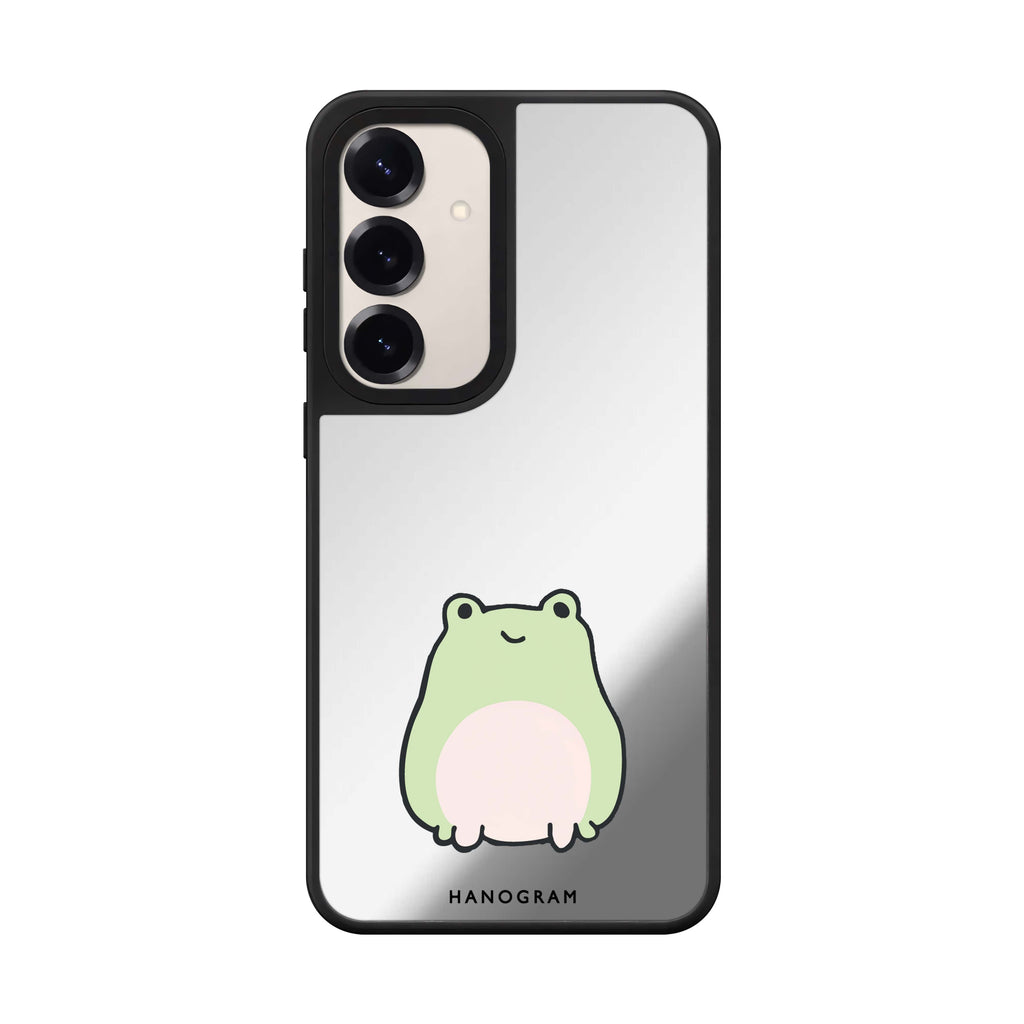Pastel Froggie 鏡面手機殼