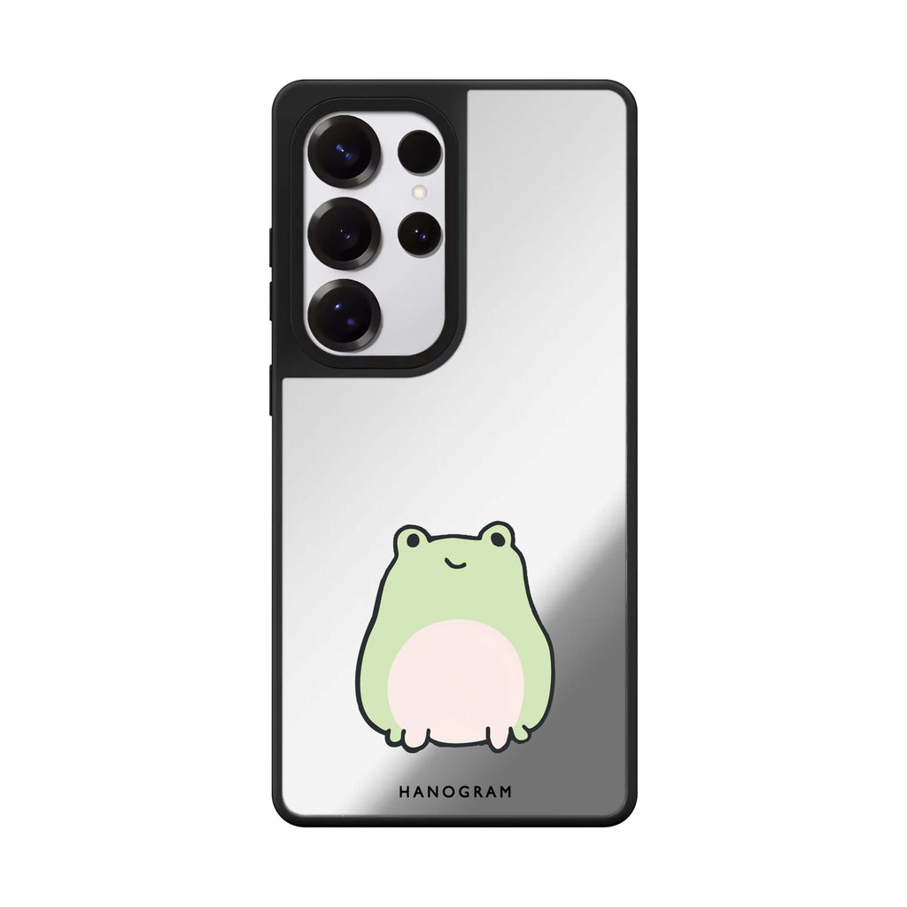 Pastel Froggie 鏡面手機殼