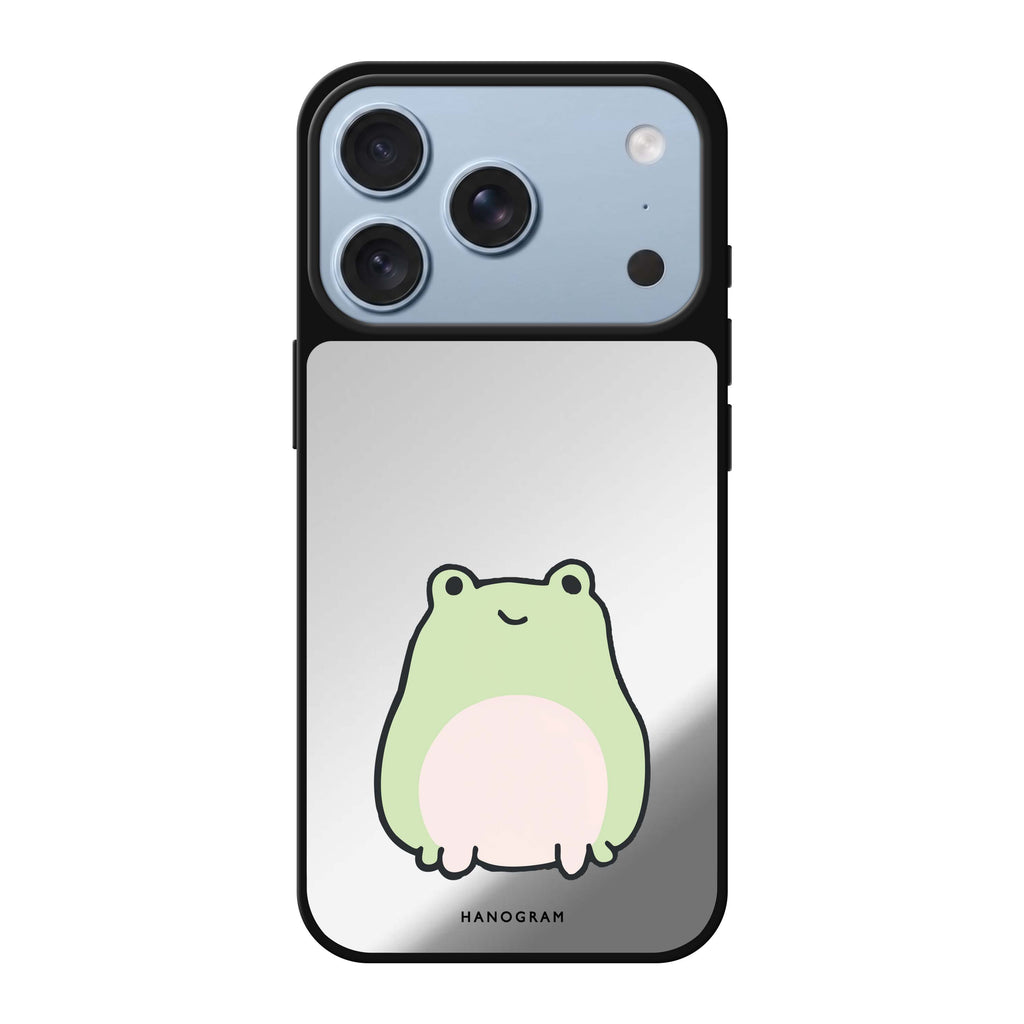 Pastel Froggie 鏡面手機殼
