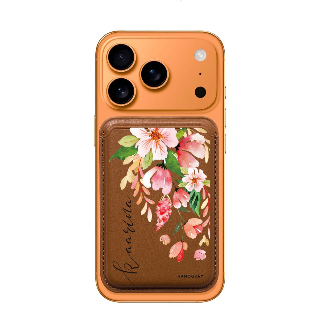 Watercolor Blossom Magsafe 卡套