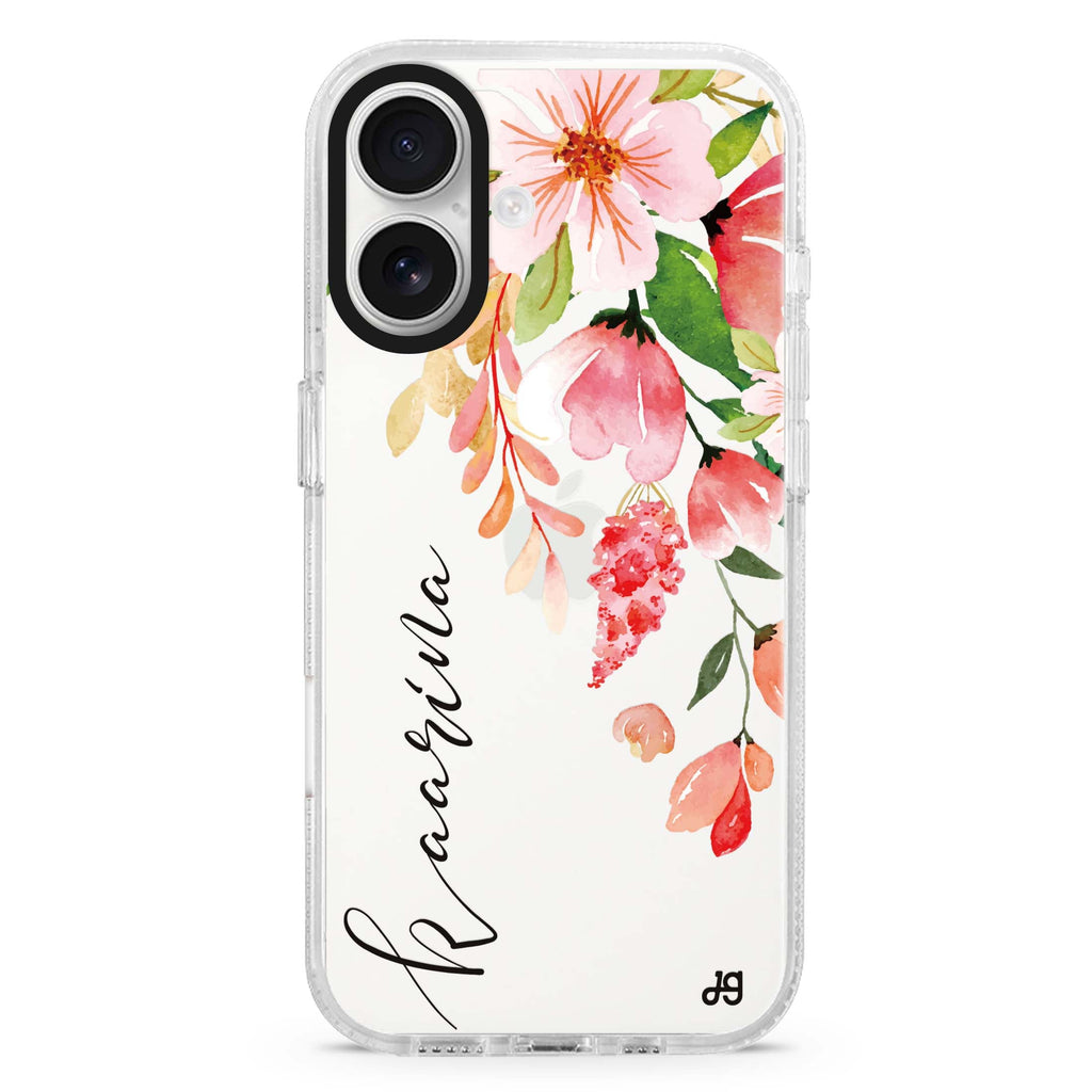 Watercolor Blossom 水晶透明保護殼