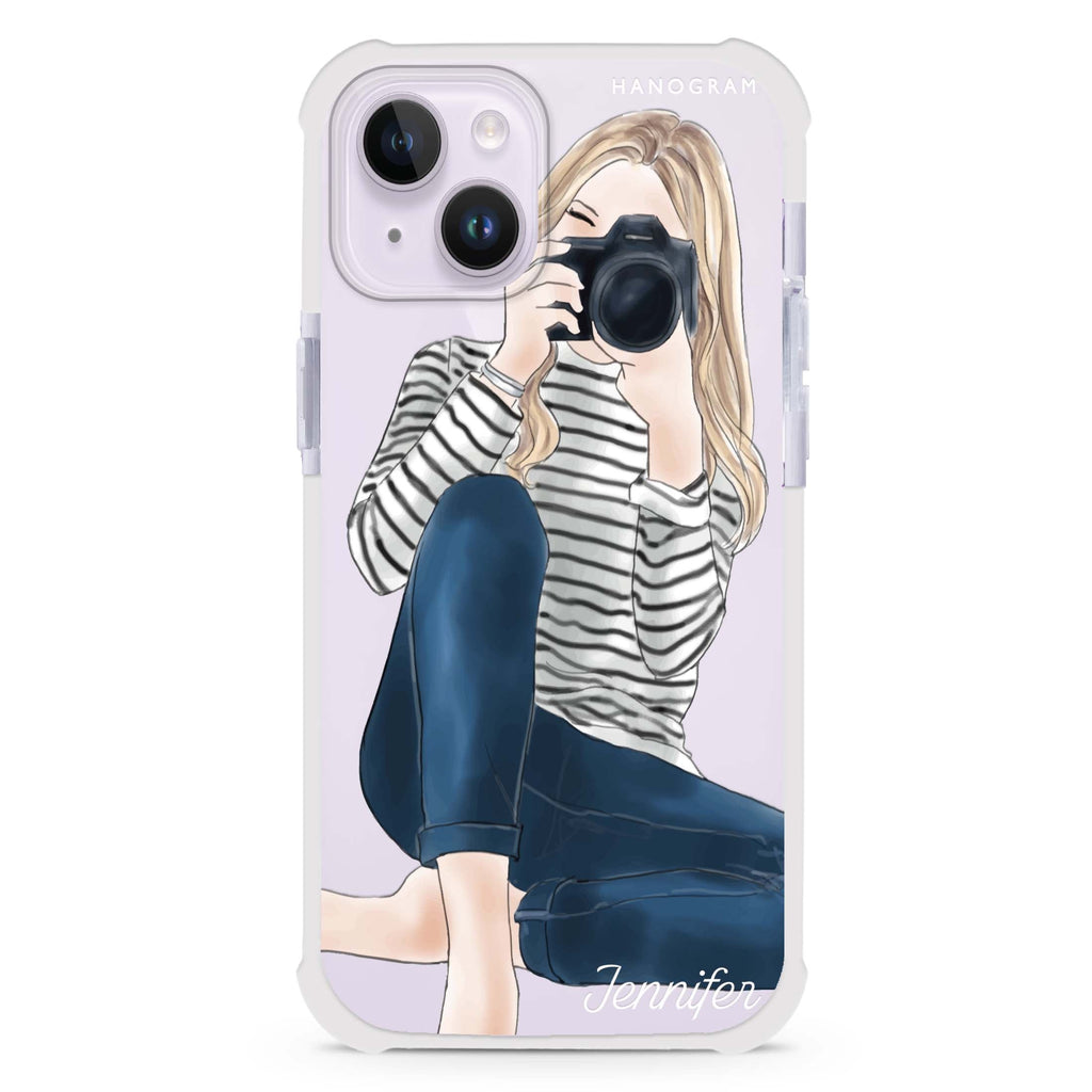 Camera girl II 超強防摔保護殼