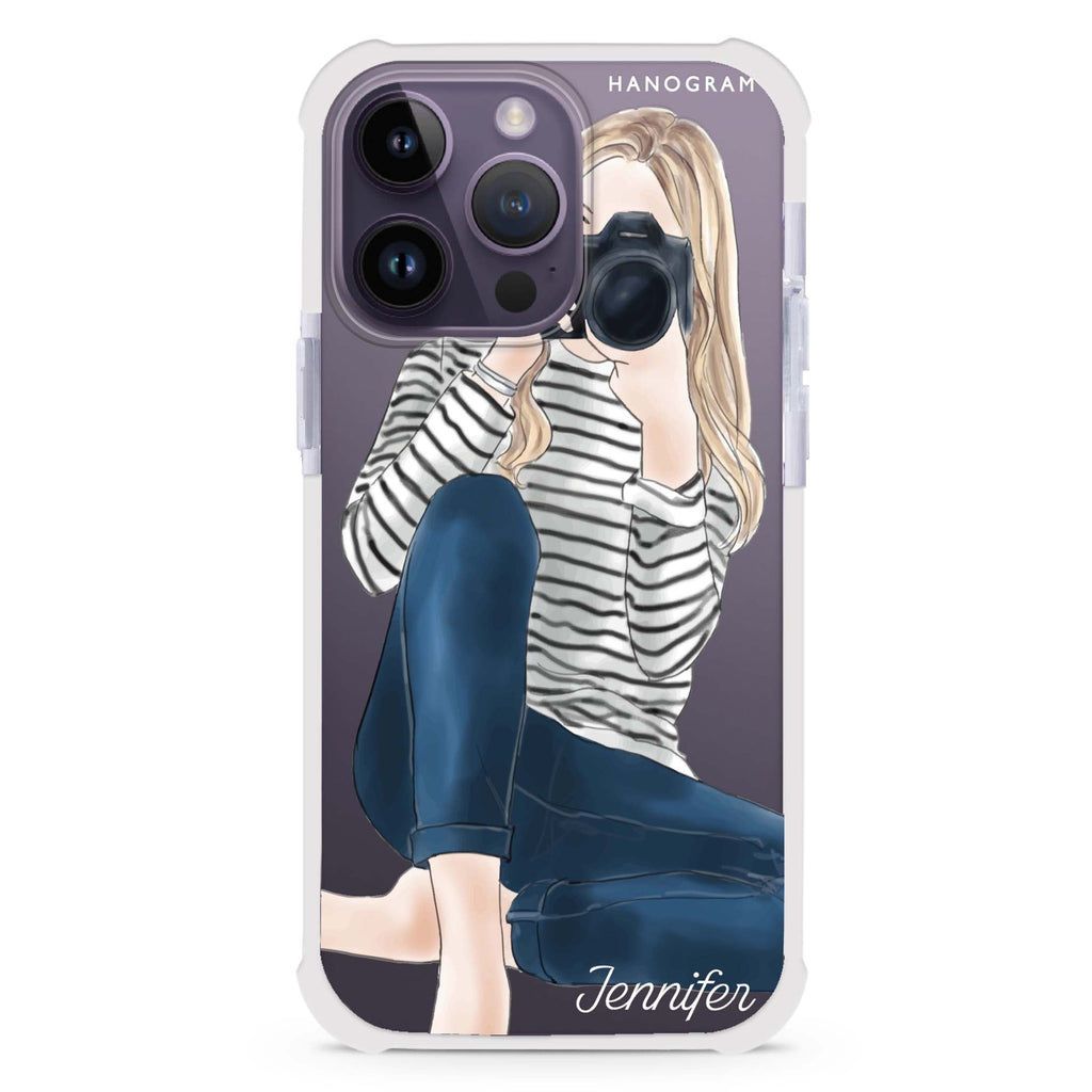 Camera girl II 超強防摔保護殼