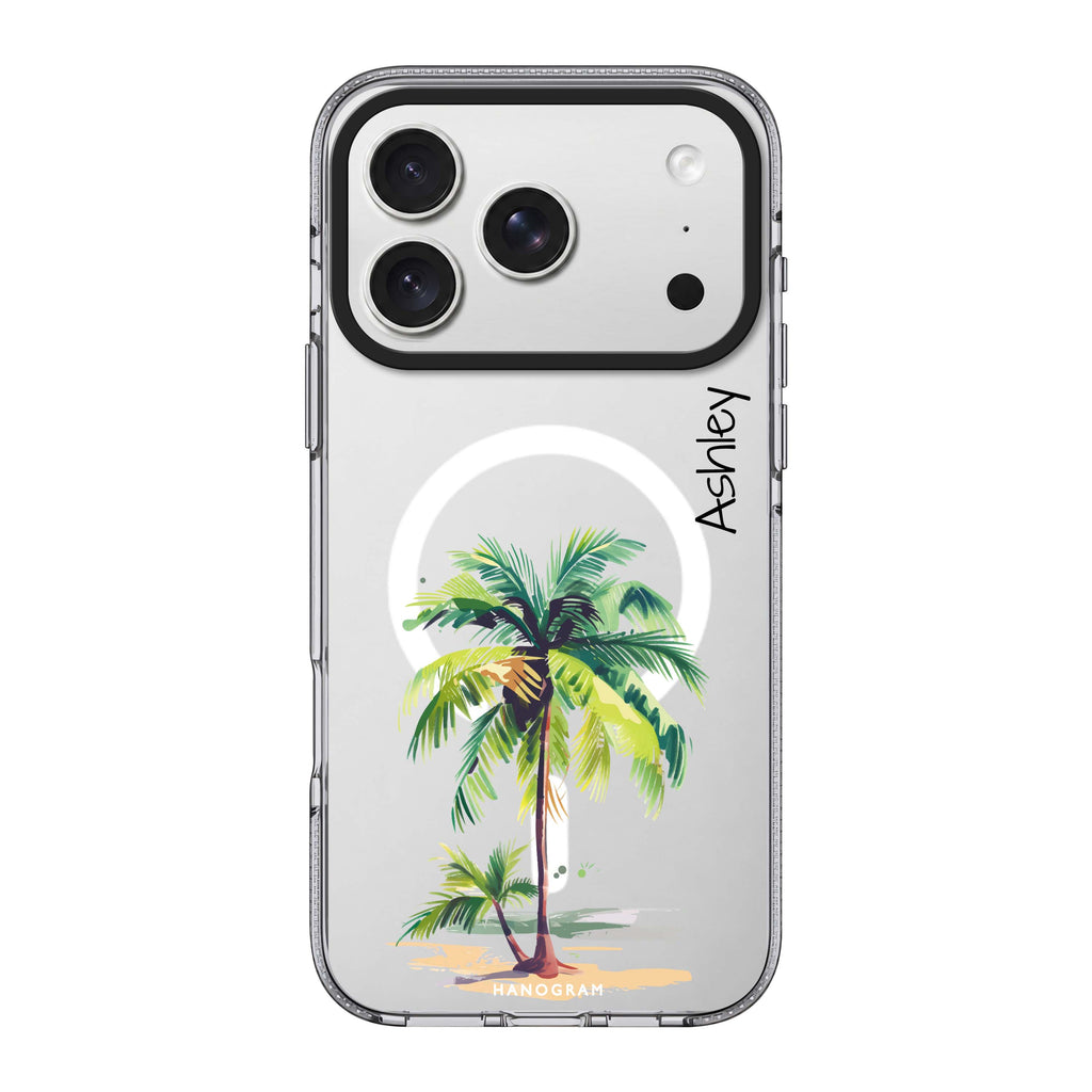 Island Palms 水晶透明保護殼