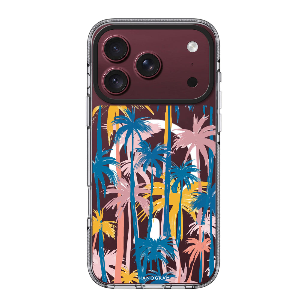 Palm Paradise 水晶透明保護殼