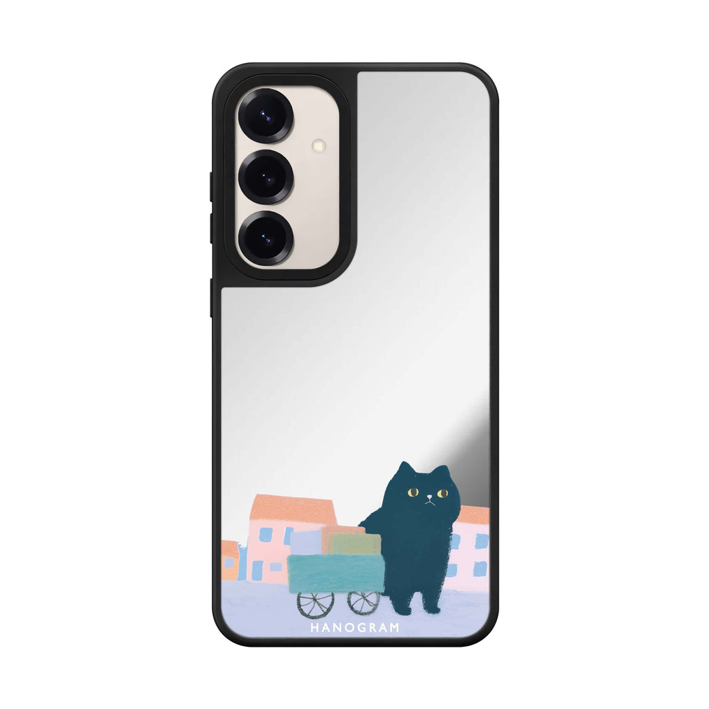 Purrfect New Home 鏡面手機殼