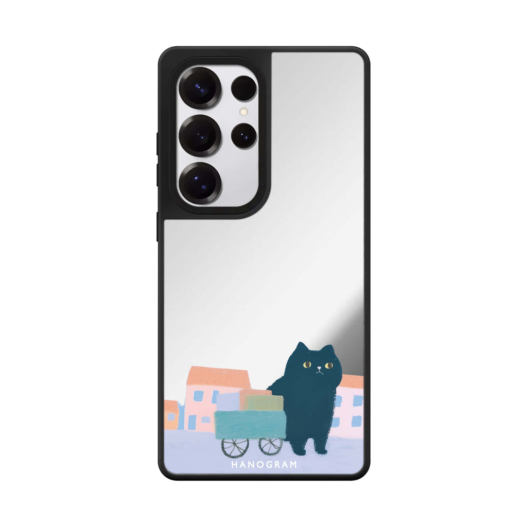 Purrfect New Home 鏡面手機殼