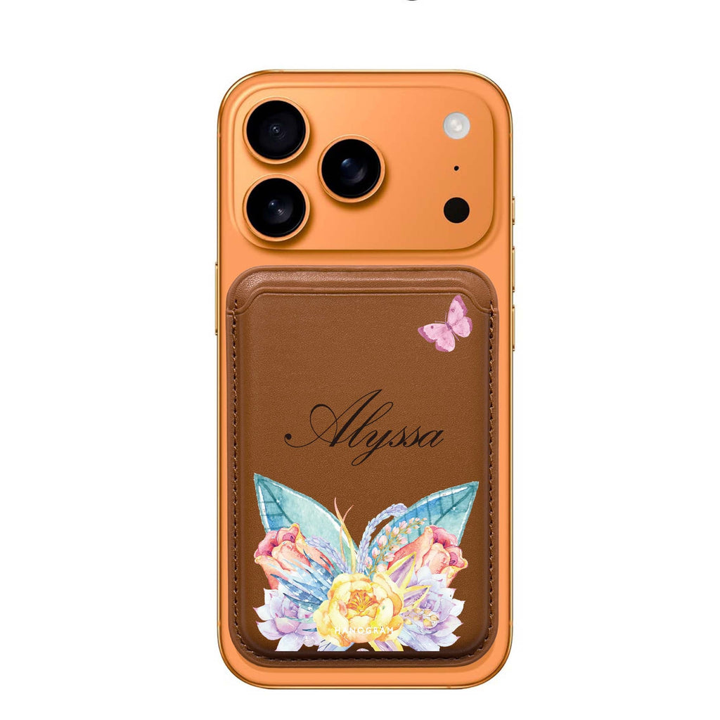 Butterfly and Abloom Rose Magsafe 卡套