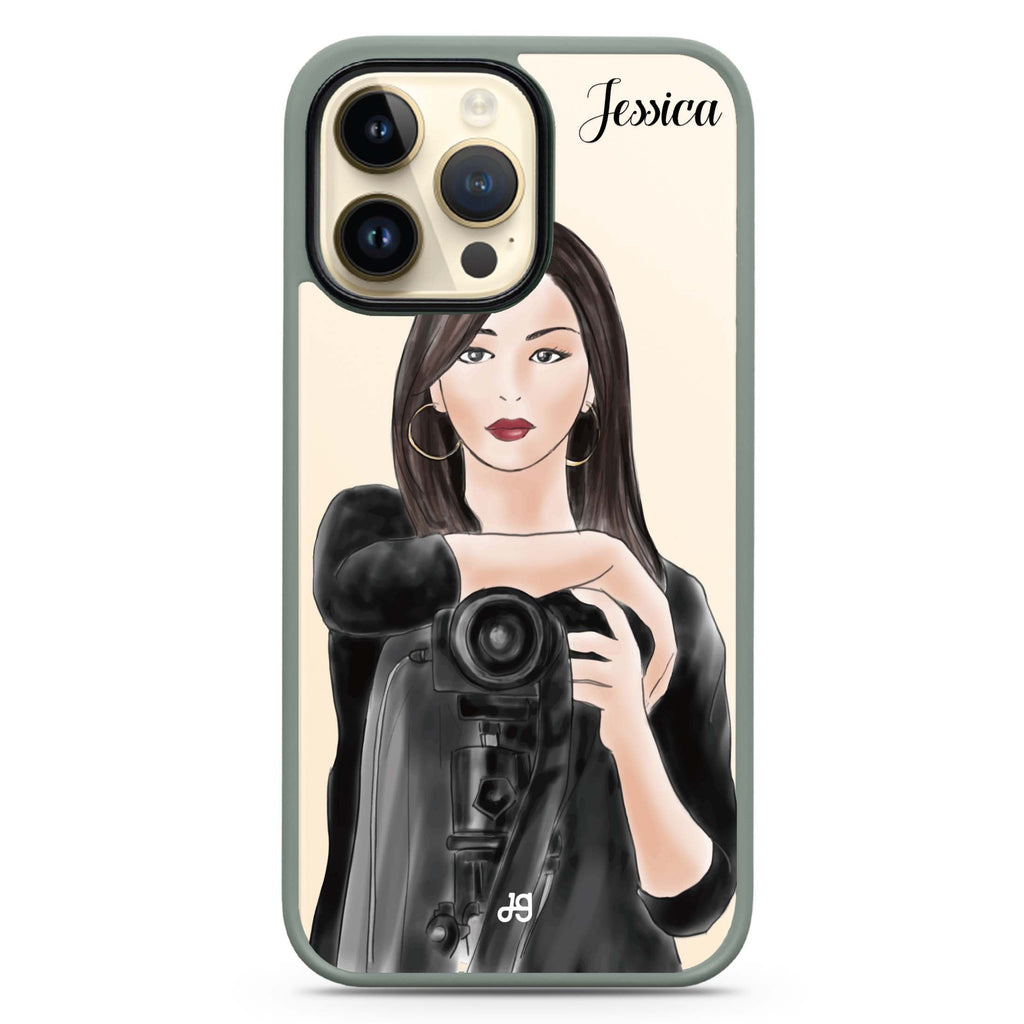 Camera girl III 防衝擊保護殼