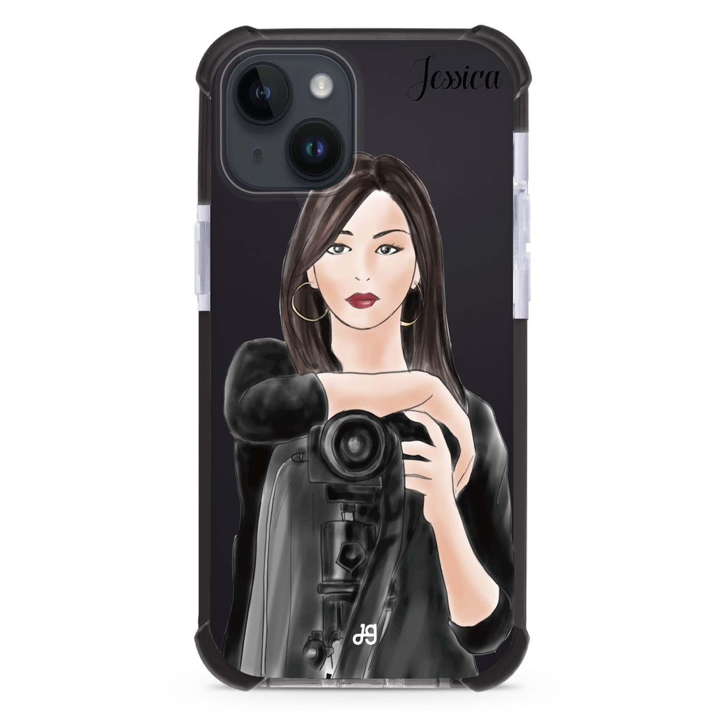 Camera girl III 超強防摔保護殼