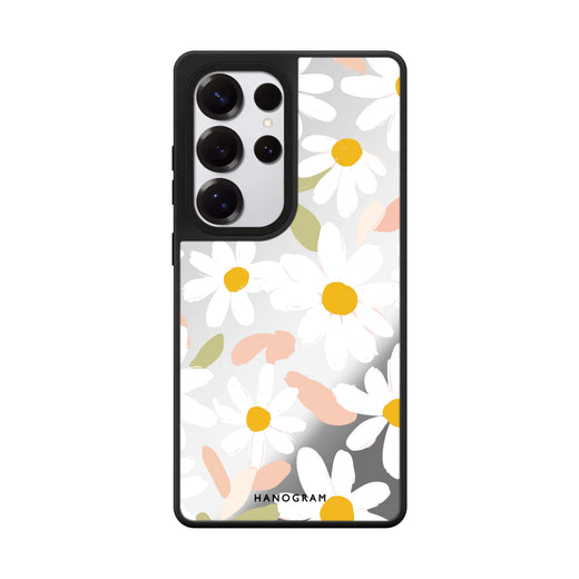 Blush Daisy Field 鏡面手機殼