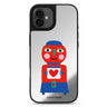 Sweetheart Gumballs iPhone 17 愛心鏡面手機殼 主圖設計
