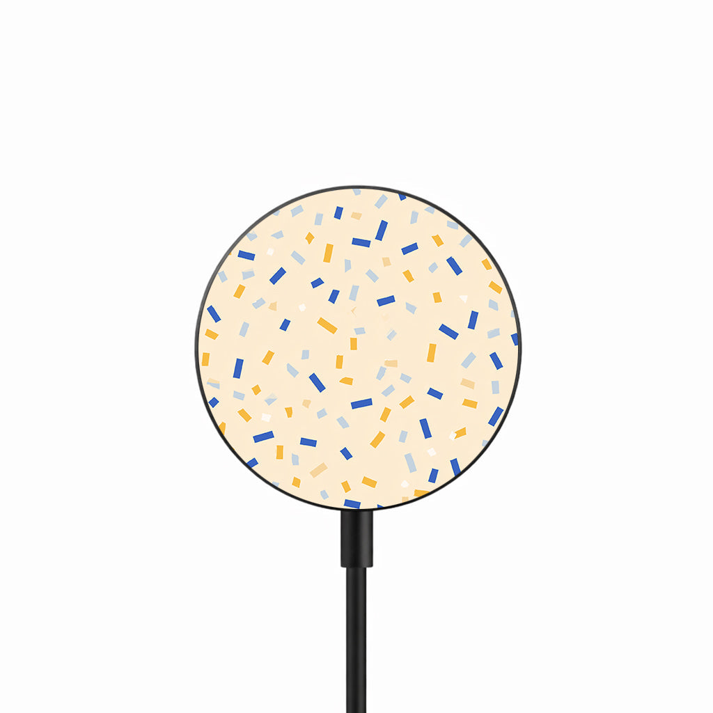 Soft Confetti Party 25W 磁吸無線充電器