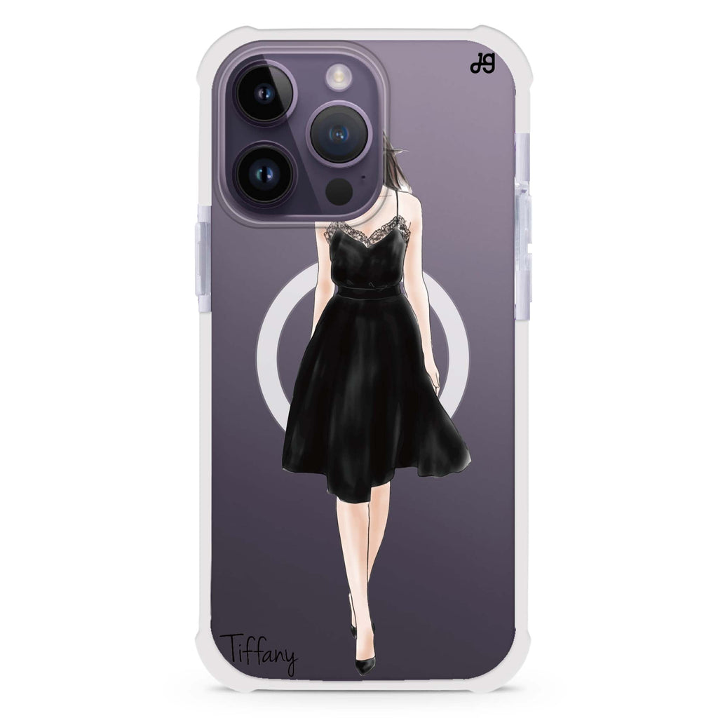 Black Marble – Deep Love iPhone Magsafe 兼容超強防摔保護殼