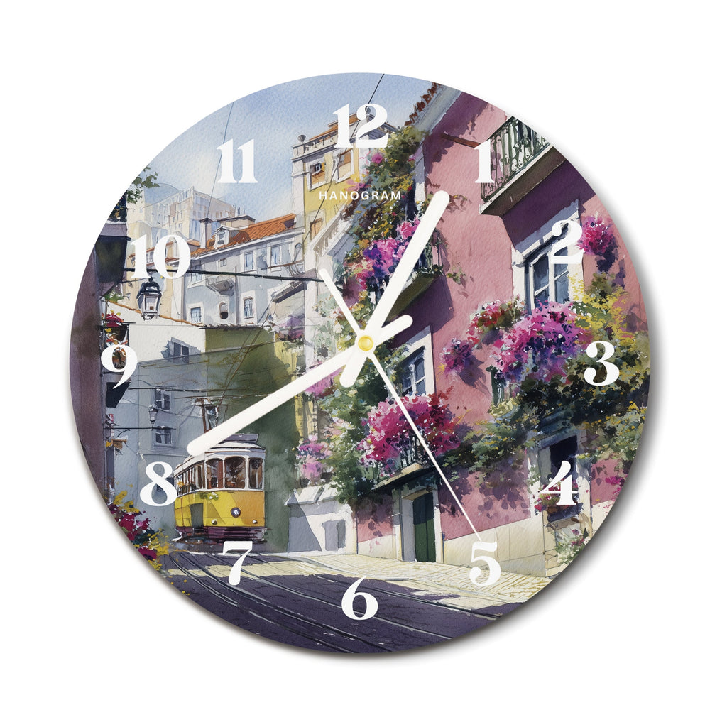 Lisbon Bloom Street 掛鐘