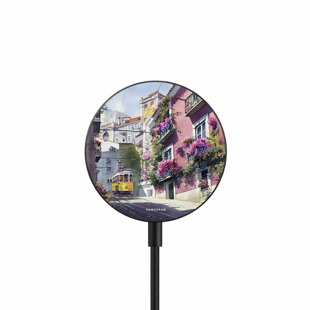 Lisbon Bloom Street 25W 磁吸無線充電器