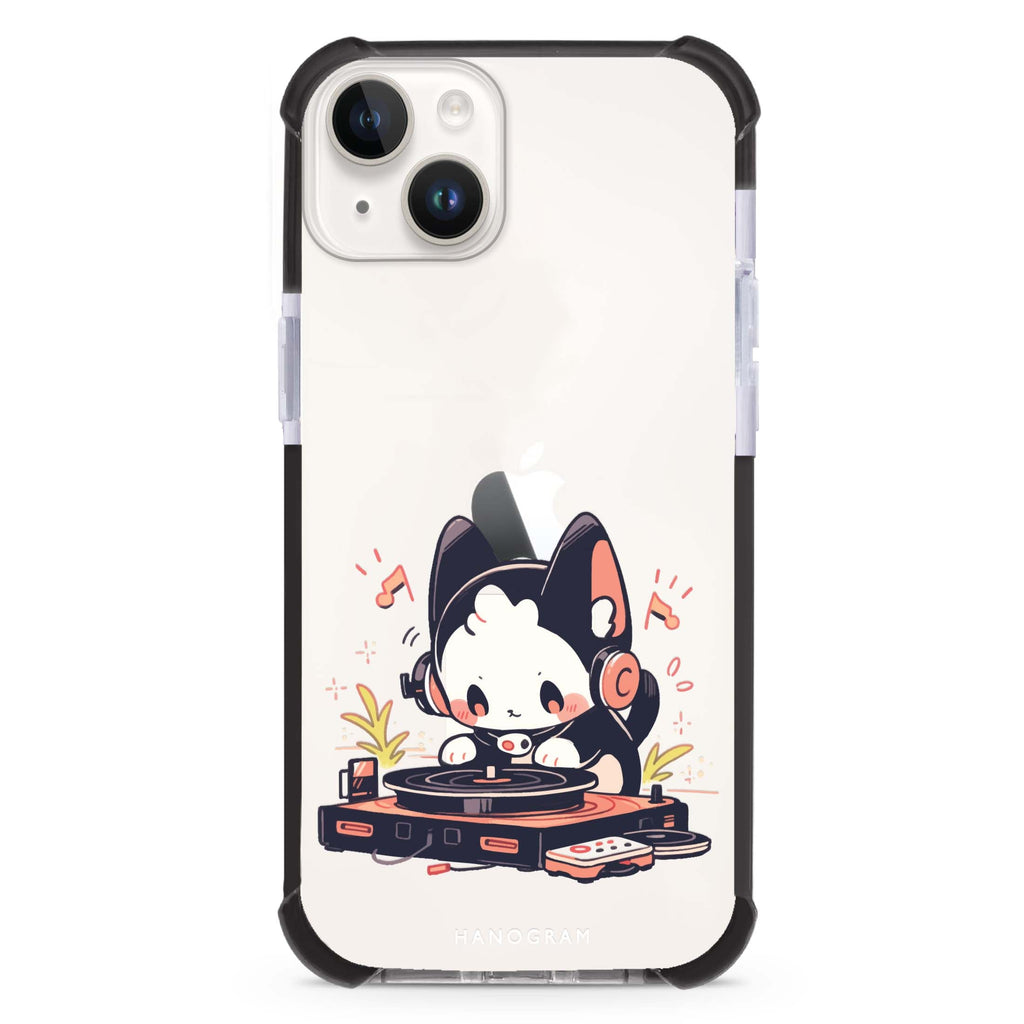 DJ Paws Play iPhone 15 Plus 超強防摔保護殼