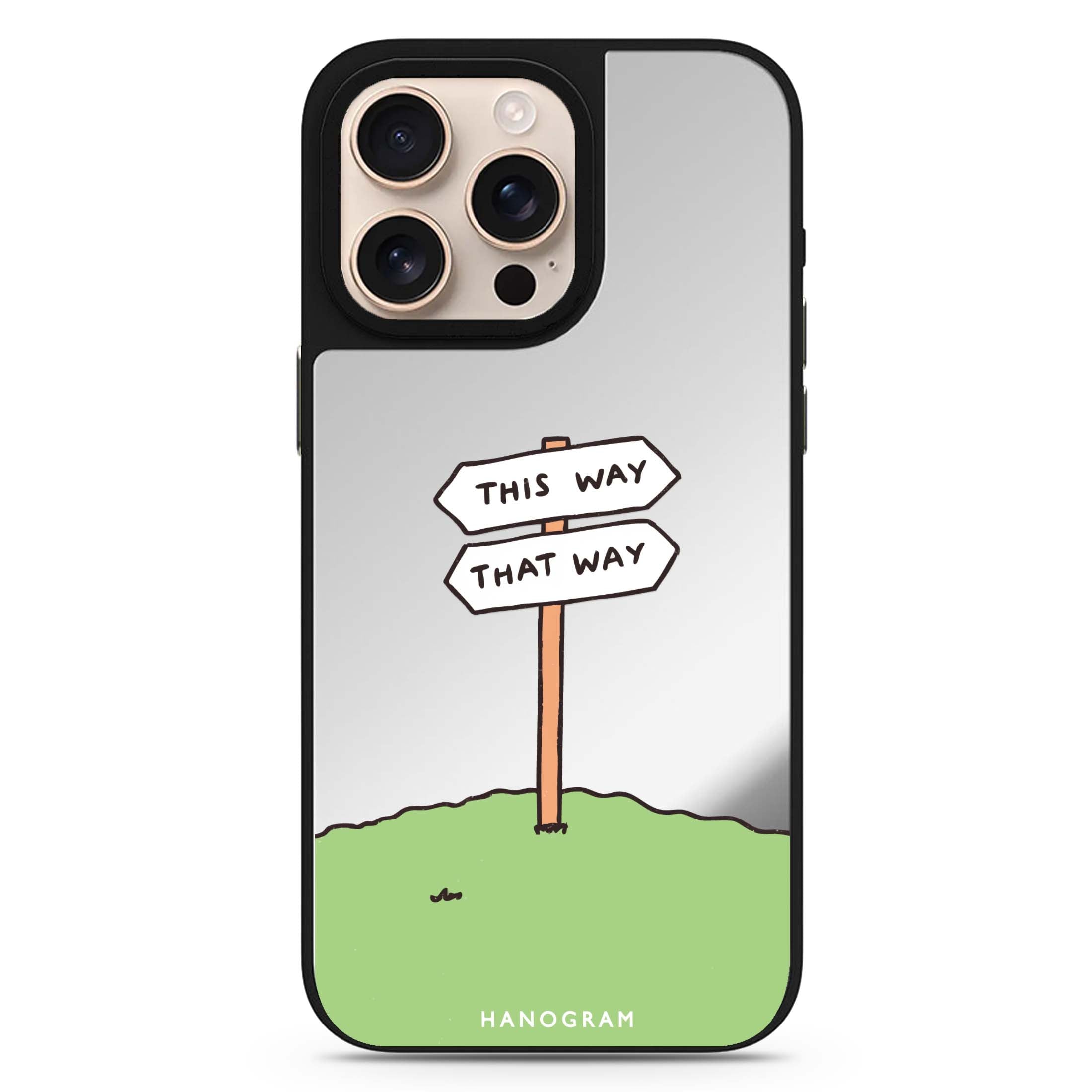 Watercolour Cat iPhone 15 Pro Max Magsafe 兼容水晶透明保護殼