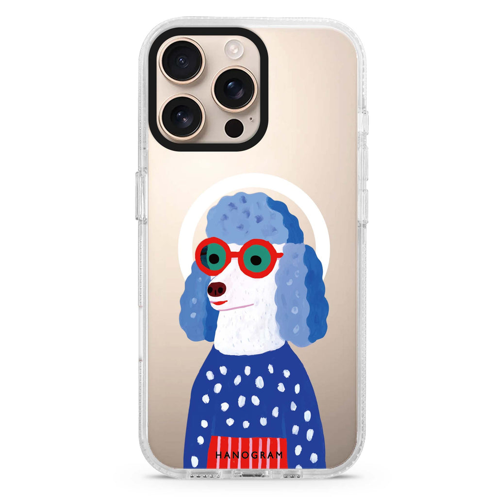 Groove Doggo Magsafe 兼容水晶透明保護殼