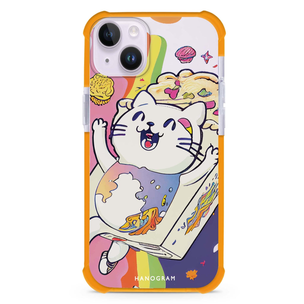 Rainbow Cat 超強防摔保護殼