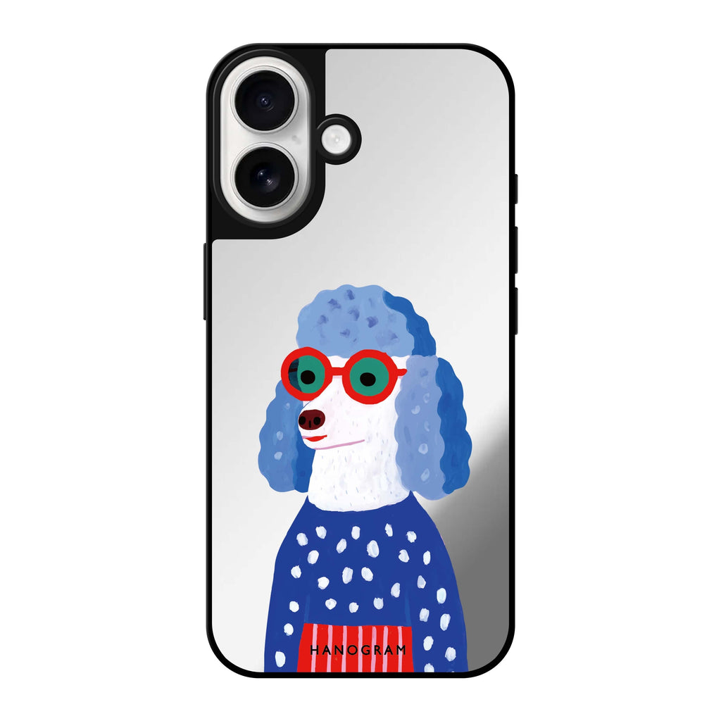 Groove Doggo Magsafe 兼容鏡面手機殼