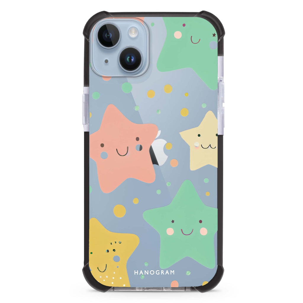 Cute Stars 超強防摔保護殼