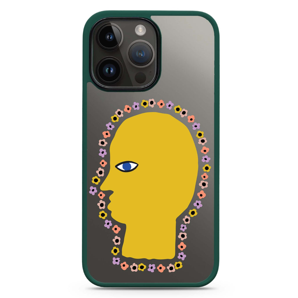 Floral Brain 防衝擊保護殼