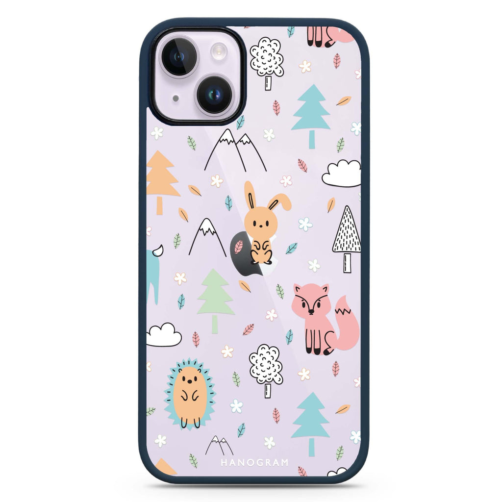 Whimsy Wildlife iPhone 15 Plus 防衝擊保護殼