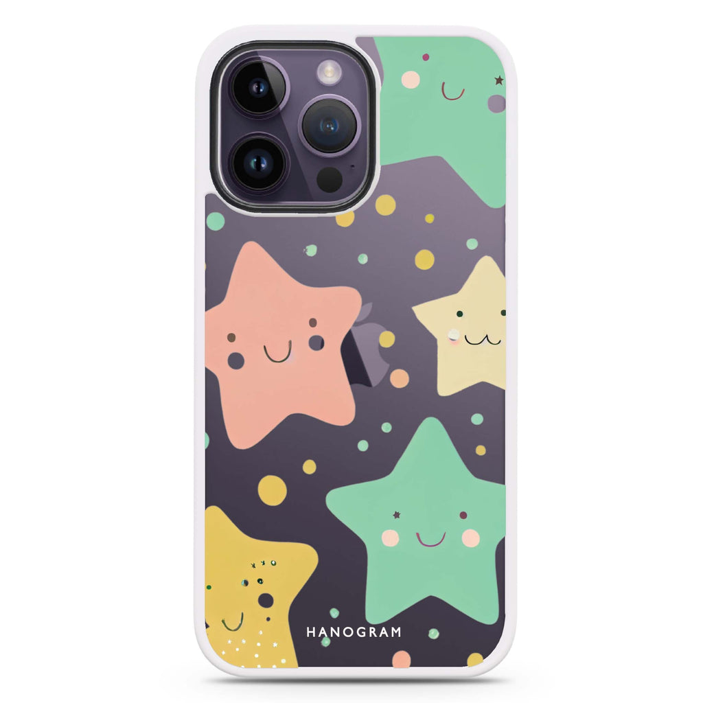Cute Stars 防衝擊保護殼
