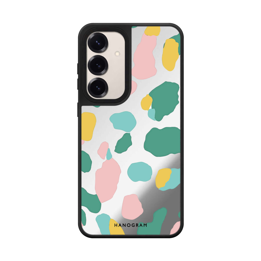 Cotton Candy Leopard 鏡面手機殼