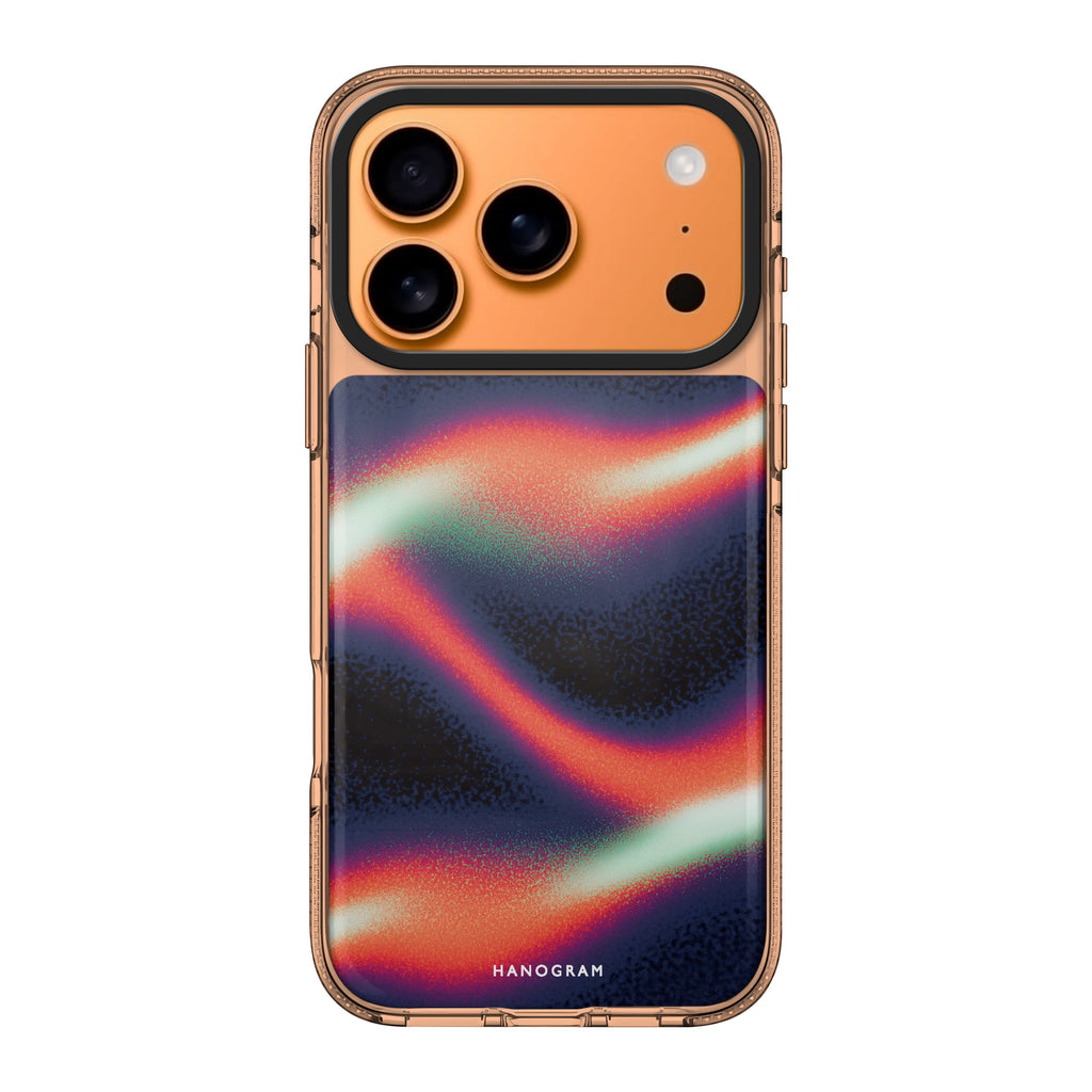 Neon Drift iPhone 17 Pro Max MagSafe 水晶透明保護殼 插畫圖案設計 圖1