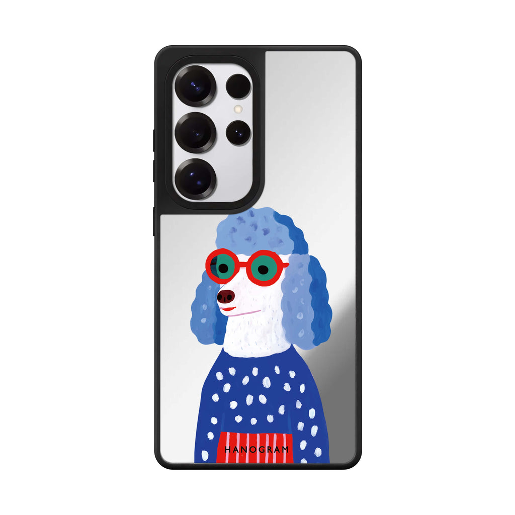 Groove Doggo 鏡面手機殼