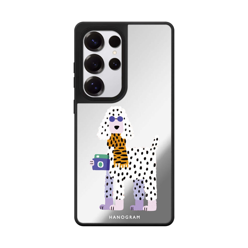 Shutter Pup 鏡面手機殼