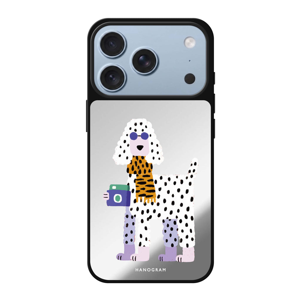 Shutter Pup 鏡面手機殼