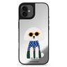Poodle Peace Vibes iPhone 17 鏡面手機殼 主圖設計