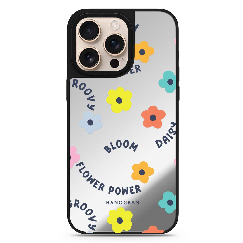 Flower Power 鏡面手機殼