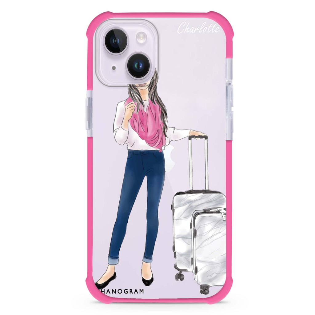 Travel girl II 超強防摔保護殼
