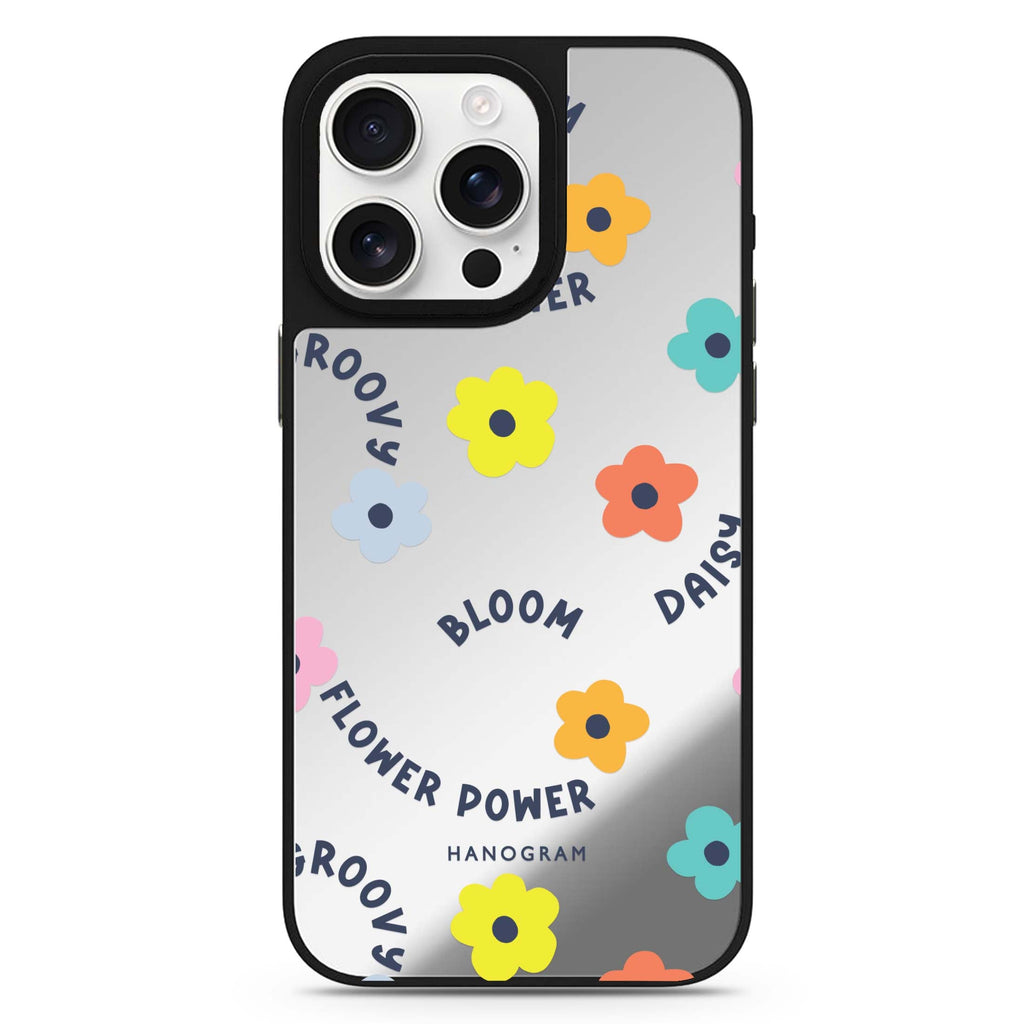 Flower Power 鏡面手機殼