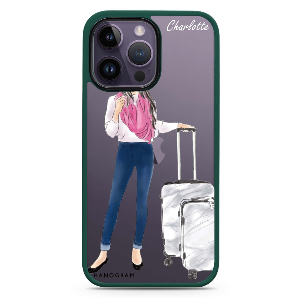 Travel girl II 防衝擊保護殼