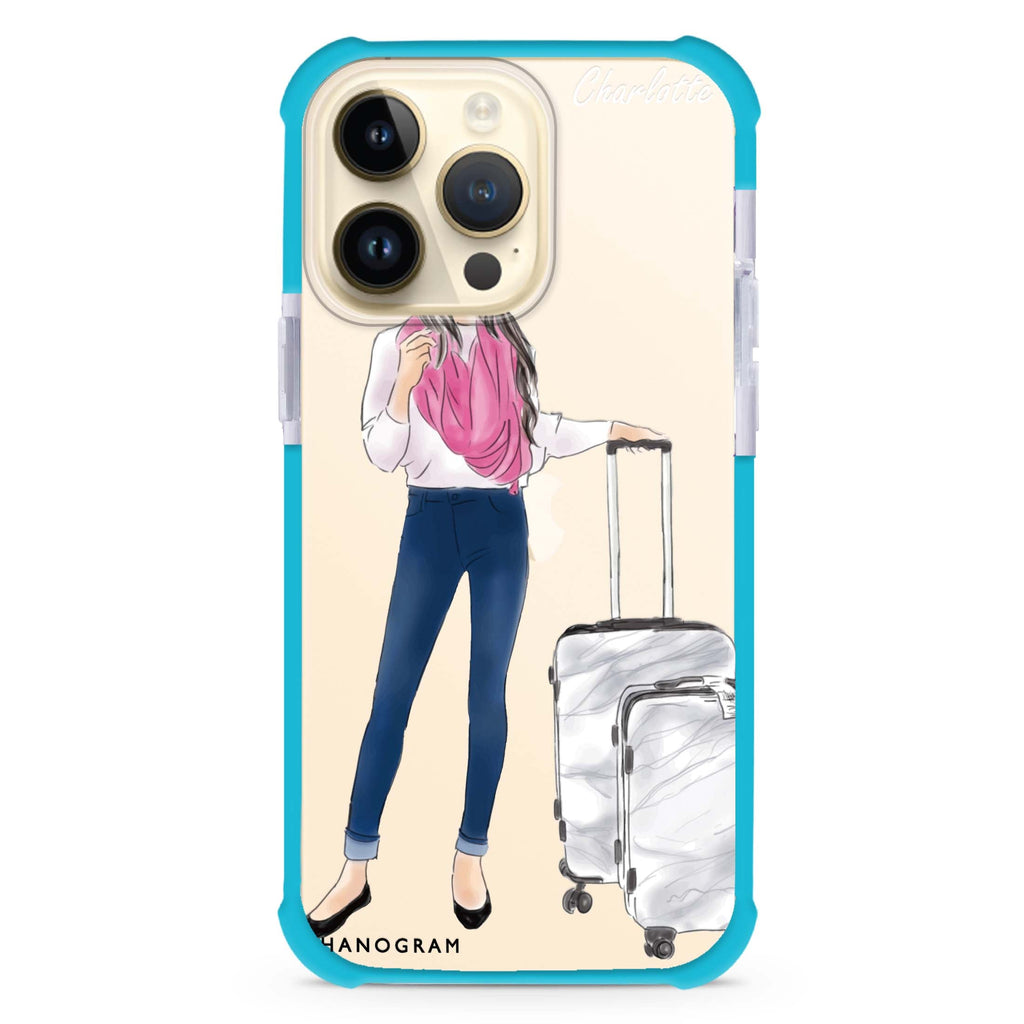 Travel girl II 超強防摔保護殼
