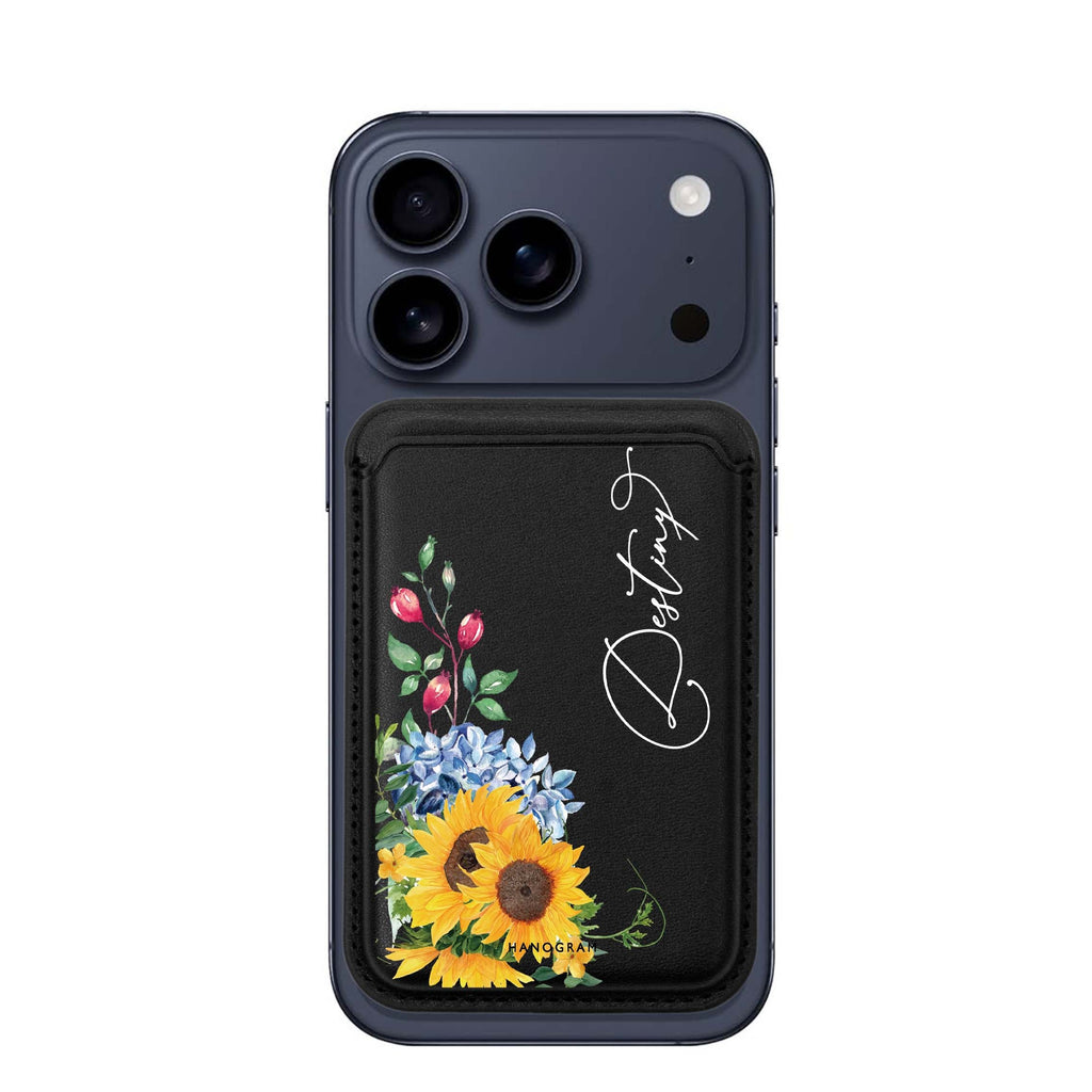 Blooming Sunflower Magsafe 卡套