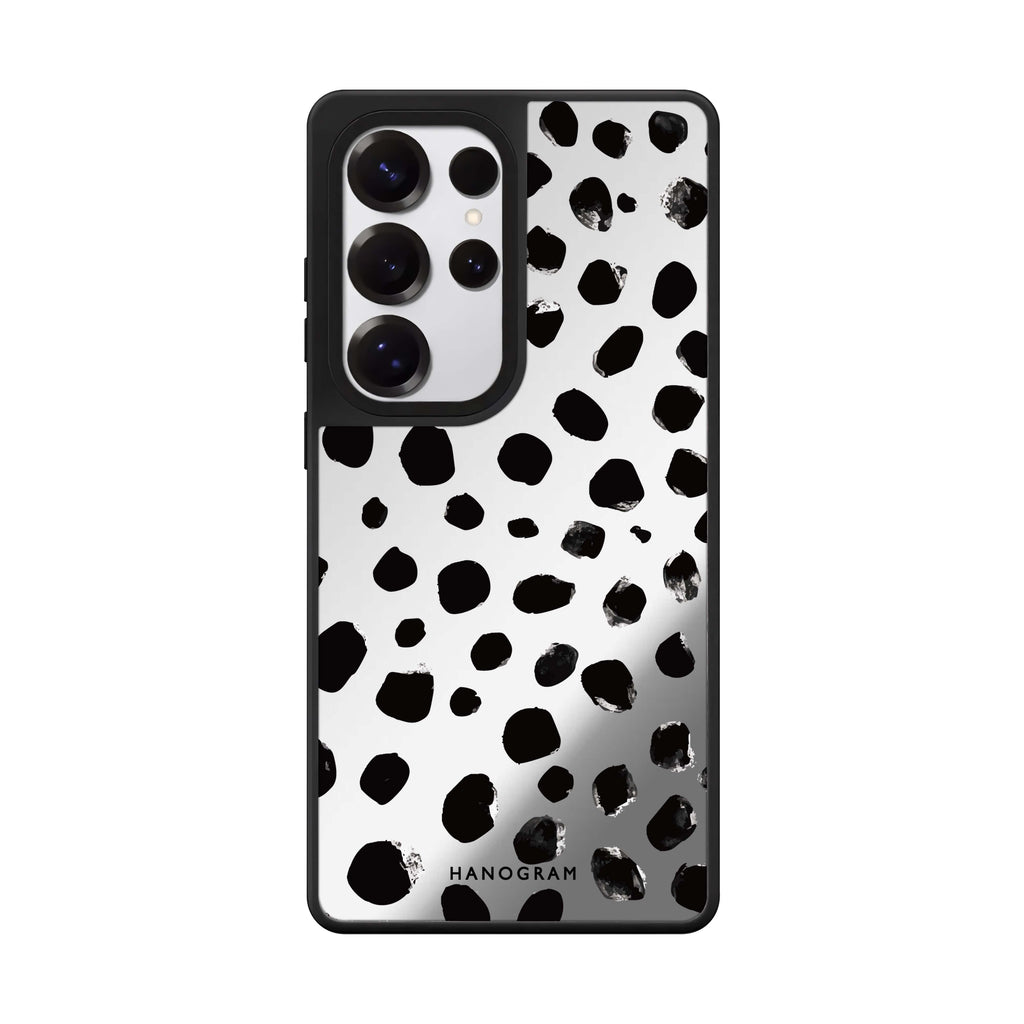 Classic Dalmatian Spots 鏡面手機殼