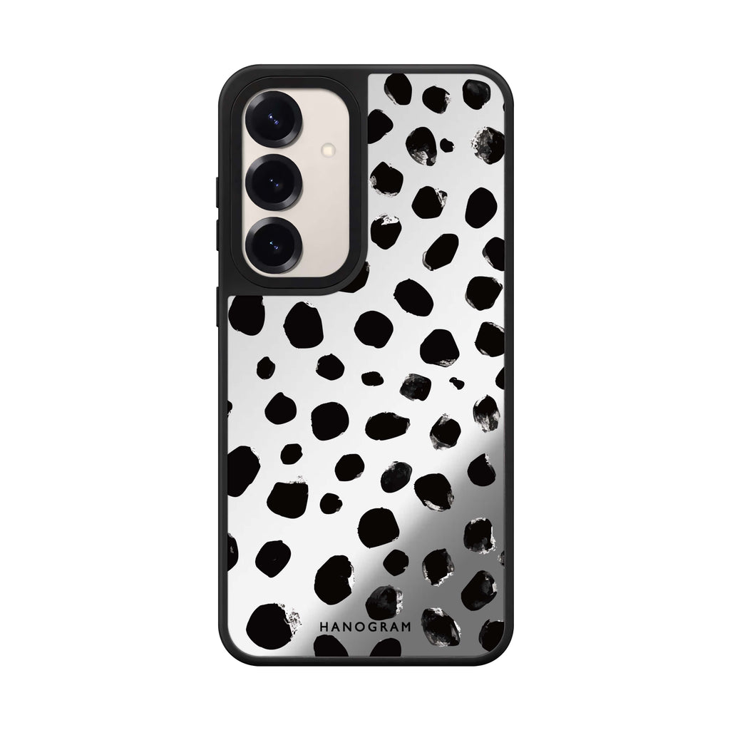 Classic Dalmatian Spots 鏡面手機殼