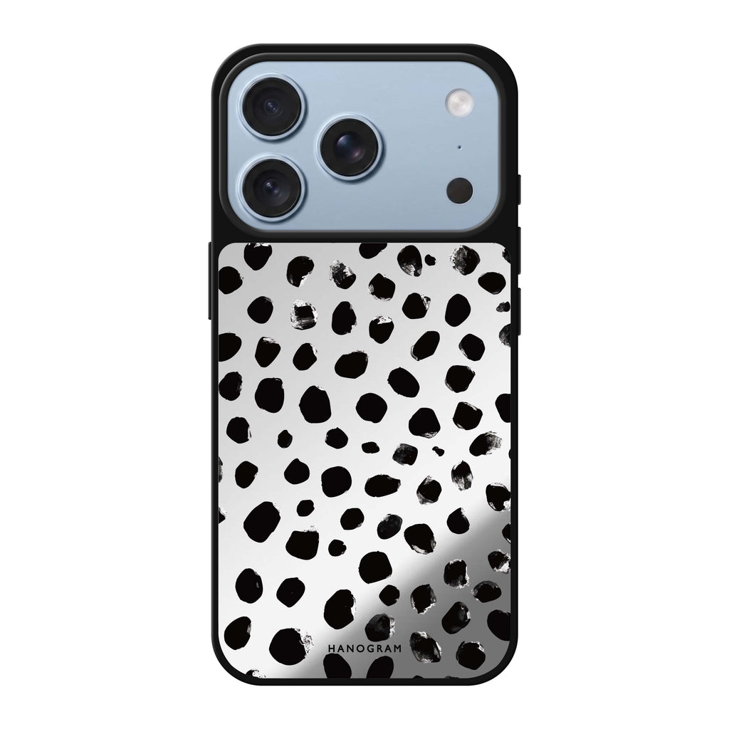 Classic Dalmatian Spots 鏡面手機殼