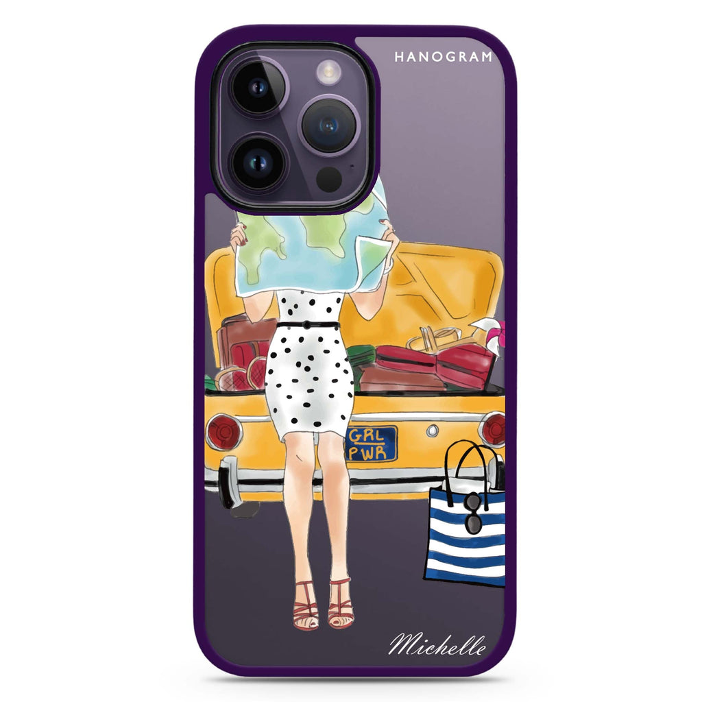 Travel girl III 防衝擊保護殼