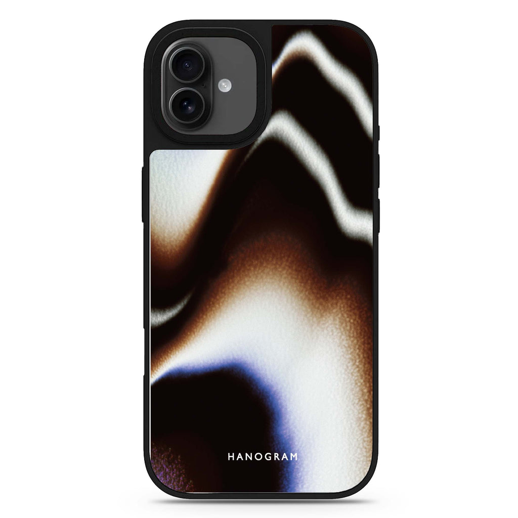 Cocoa Contrast iPhone 17 鏡面手機殼 主圖設計